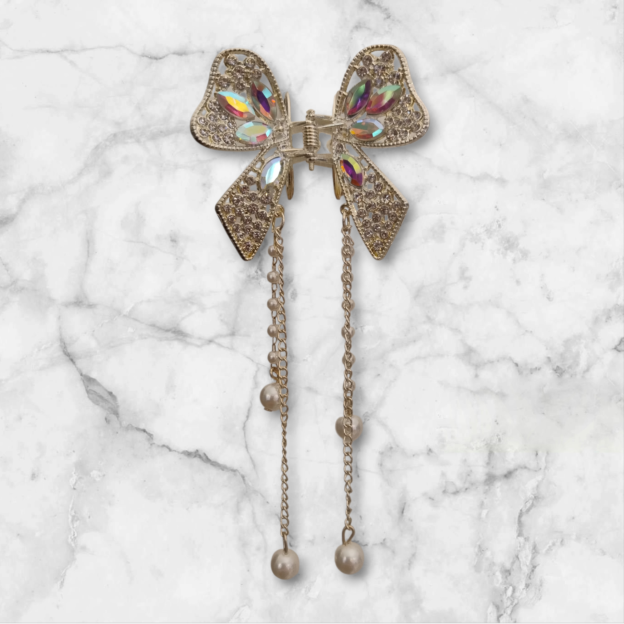 Hebilla Mariposa Dorada